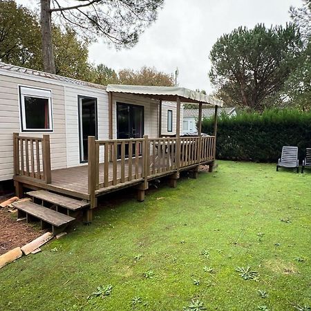 Mobil Home Amenage 2 Chambres La Teste Camping**** ภายนอก รูปภาพ