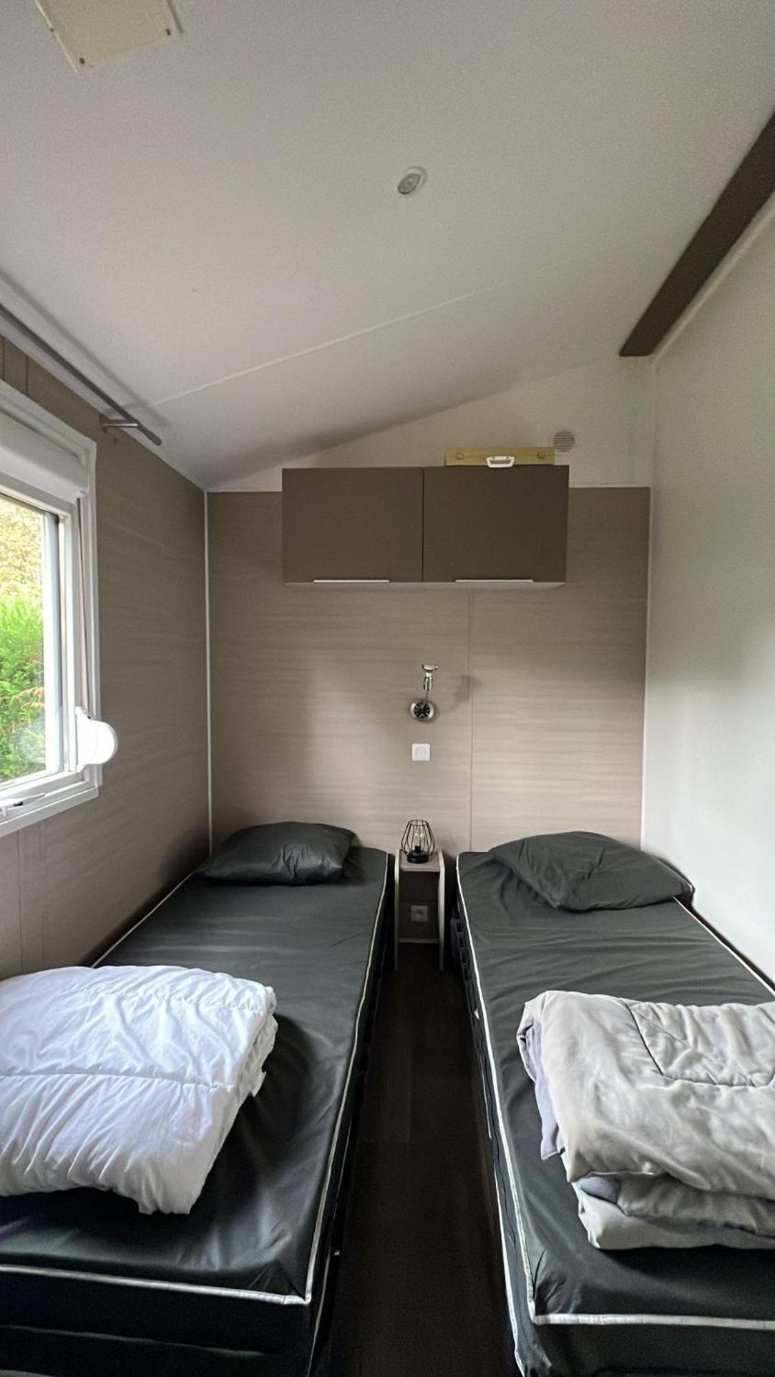 Mobil Home Amenage 2 Chambres La Teste Camping**** ภายนอก รูปภาพ