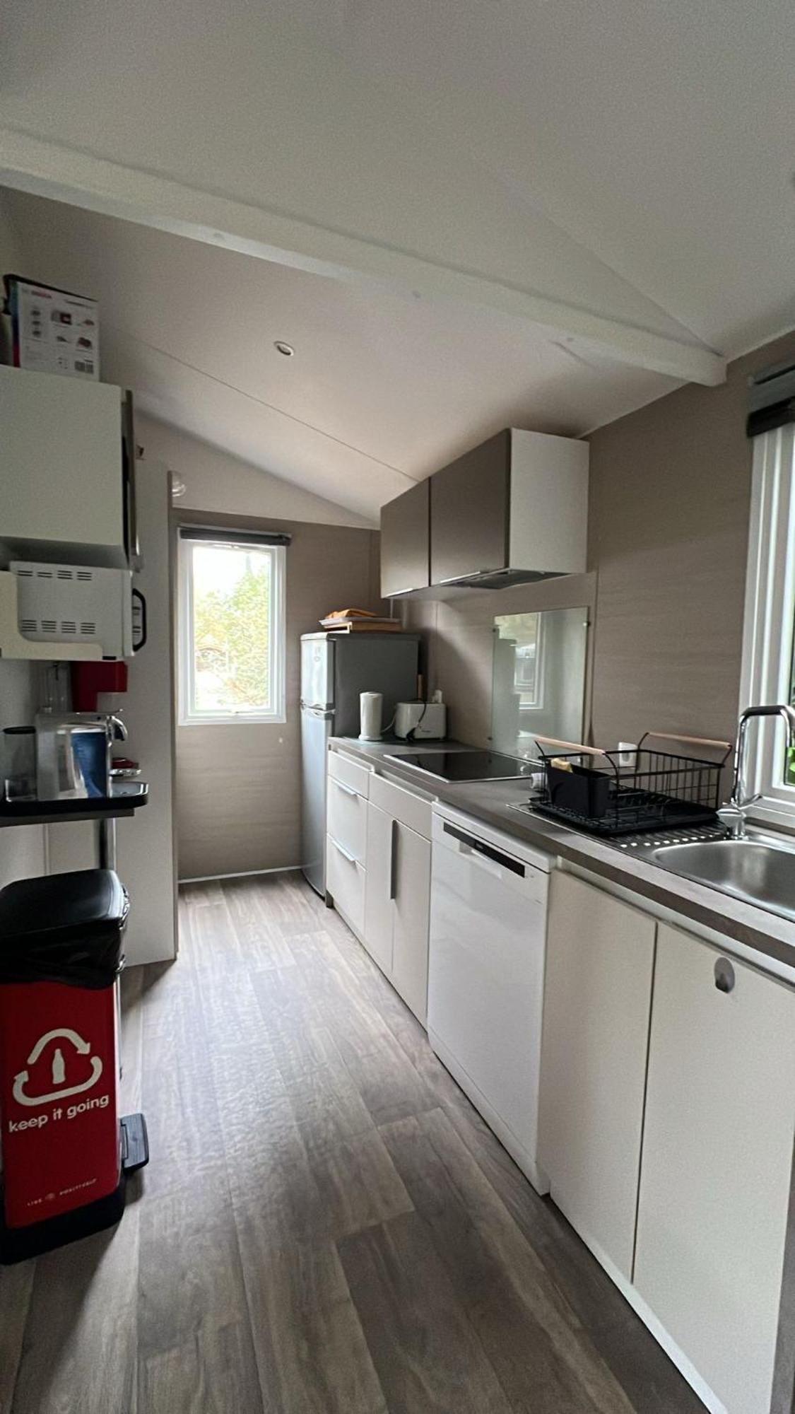 Mobil Home Amenage 2 Chambres La Teste Camping**** ภายนอก รูปภาพ
